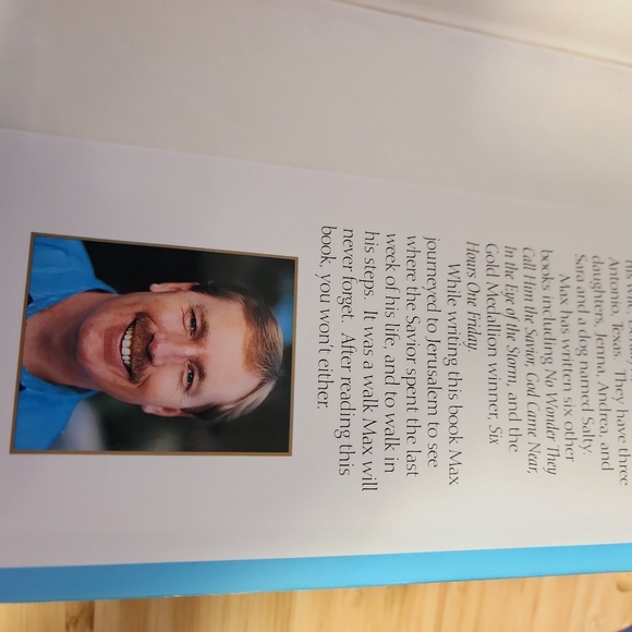 "And the Angels Were Silent: The Final Week of Jesus" by Max Lucado - Picture 7 of 8